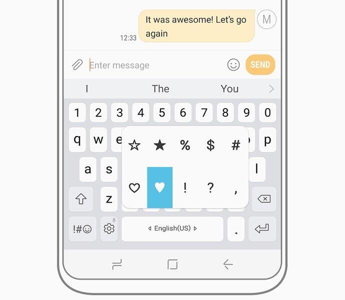 Samsung Keyboard v2.0 landet bei Google Play