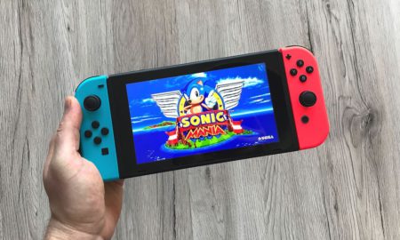 Sonic Mania Switch Header