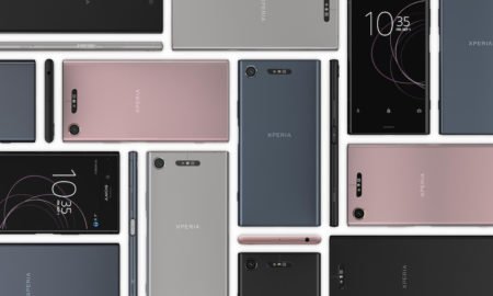 Sony Xperia Header