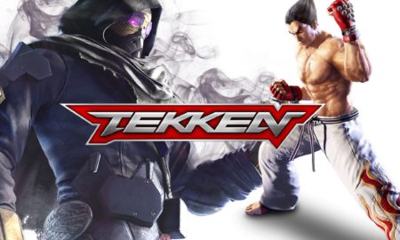 Tekken Mobile Header