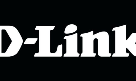 D Link Logo White No Strap