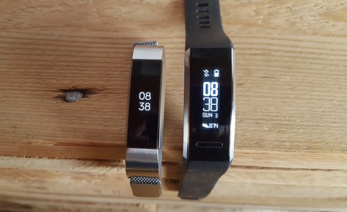 Fitbit Alta Hr Huawei Band 2 Pro
