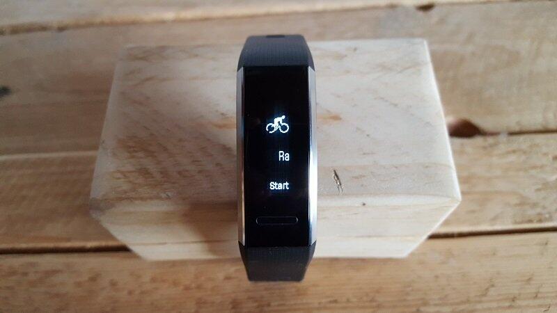 Huawei Band 2 Pro Radfahren