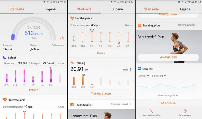 Huawei Health App