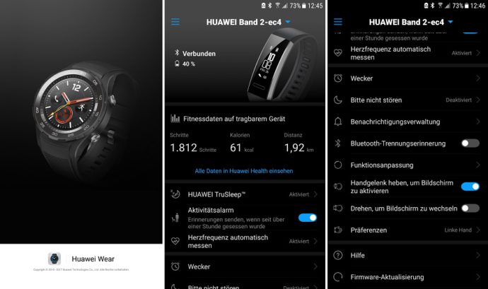 Huawei Wear App
