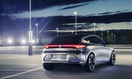 Showcar Mercedes Benz Concept Eqa