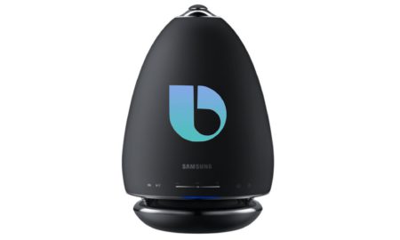 Samsung Bixby Header