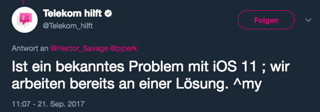 Telekom Problem Telekom Problem