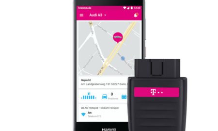 Telekom Carconnect Header