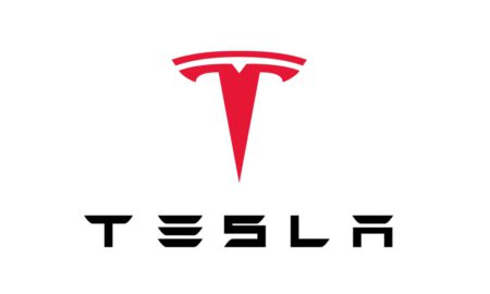 Tesla Logo Header