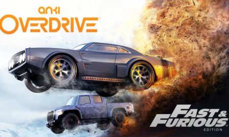 Anki Overdrive Fast & Furious Edition Key Art