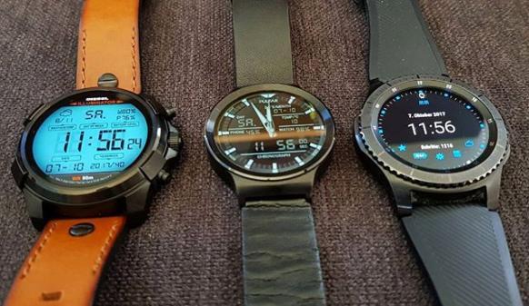 Dieselon Full Guard Huawei Watch Samsung Gear S3 Frontier