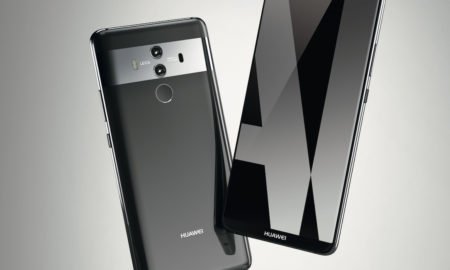 Huawei Mate 10 Pro Header