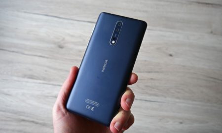Nokia 8 Header