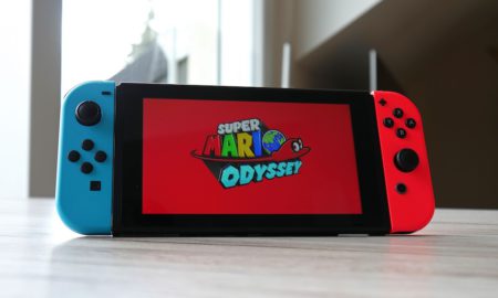 Super Mario Odyssey Header