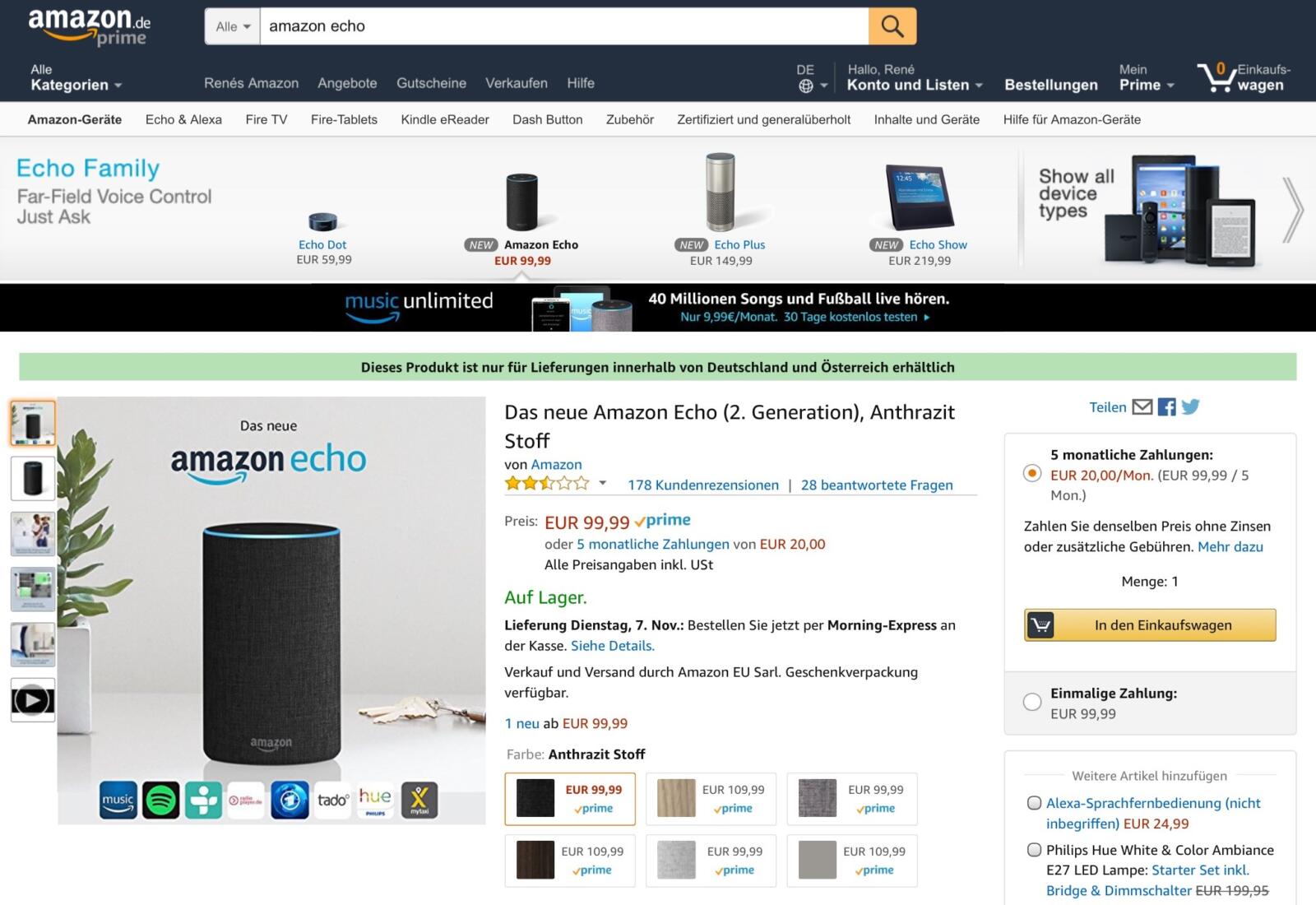 Amazon Startet Null Prozent Finanzierung Fur Eigene Hardware