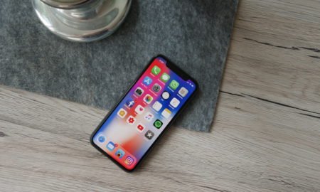 Apple Iphone X Tisch
