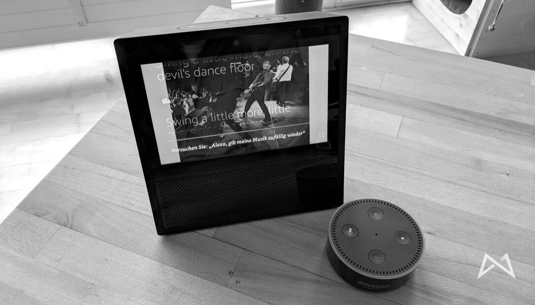 Amazon Echo Show Silk Browser und Firefox im Anmarsch