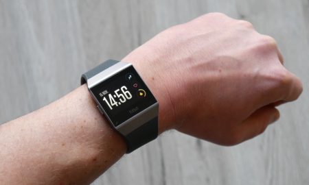 Fitbit Ionic Header