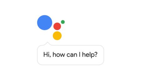 Google Assistant Header