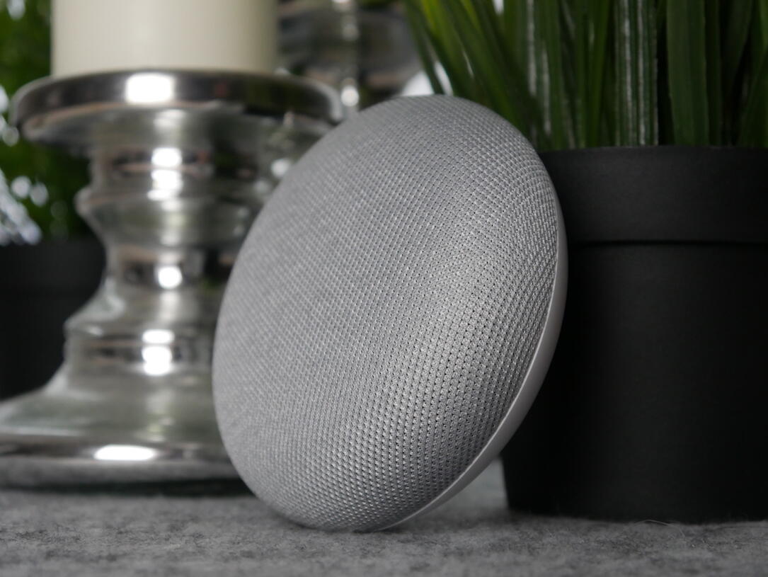 Google Home Mini Test2