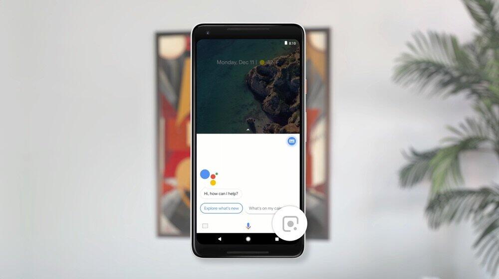 Google Lens Pixel