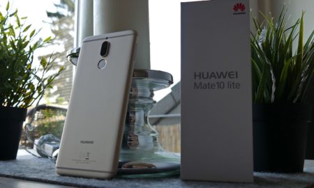 Huawei Mate 10 Lite Header