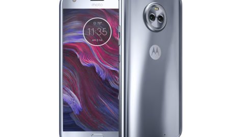 Moto X4 Blau