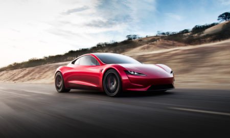 Tesla Roadster Header