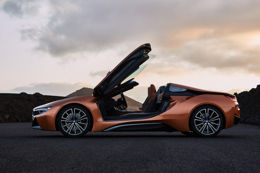 Bmw I8 Shooting Lanzarote