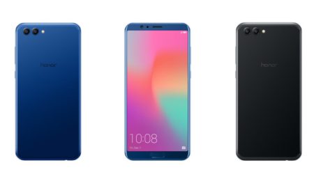 Honor View 10 Header