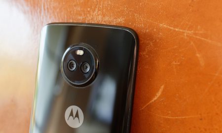 Moto X4 Back 1