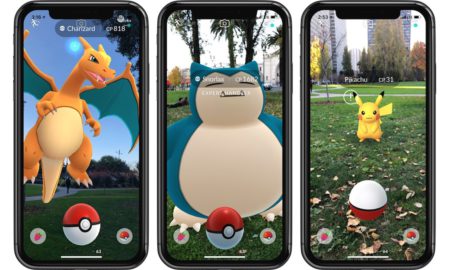 Pokemon Go Arkit