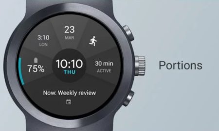 Portions Watchface