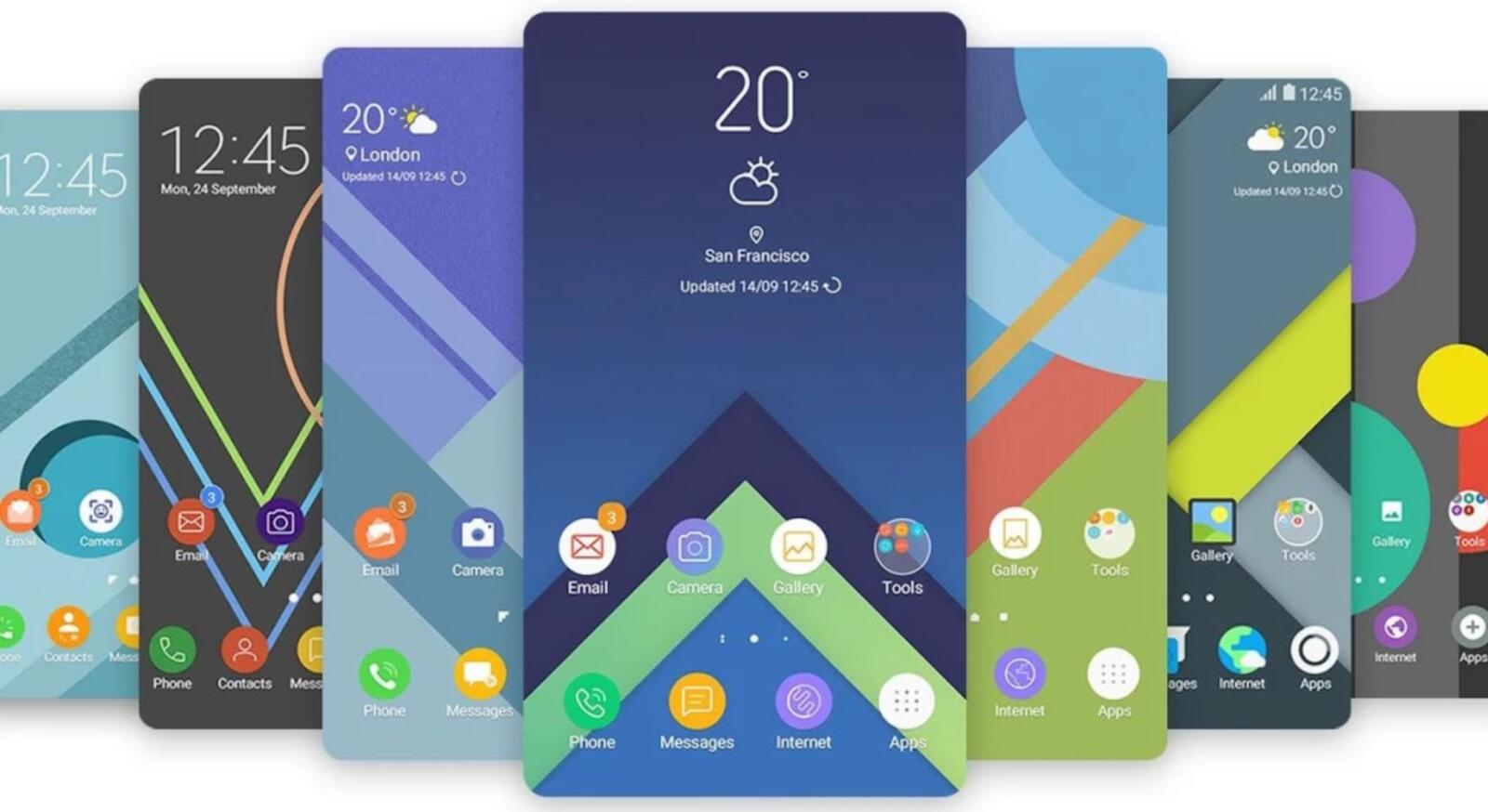 Samsung Galaxy Store 10 Themes und Iconpacks kostenlos