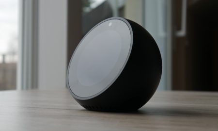 Amazon Echo Spot Header