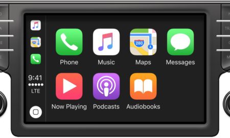 Carplay Apple Header
