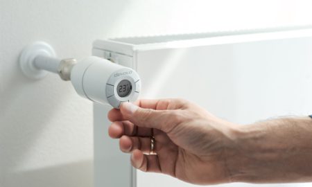 Devolo Home Control Smart Heizen Header