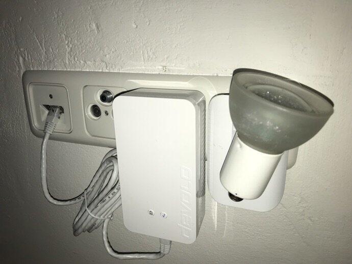 Devolo Home Control Zentrale Netzwerk