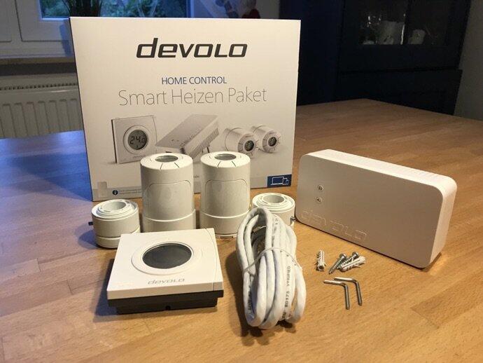 Devolo Smart Heizen Lieferumfang