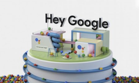 Hey Google Assistant Ces Header