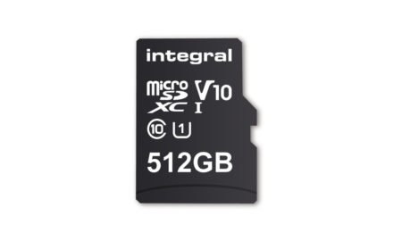 Integral 512 Gb Microsd Header