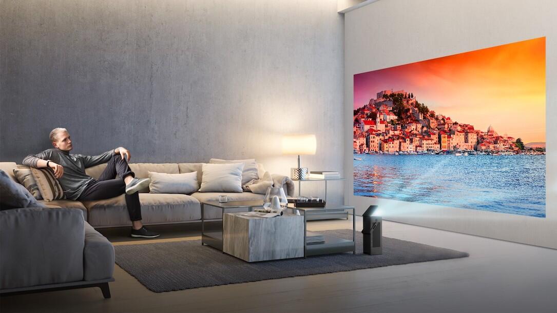 Lg 4k Uhd Projector Hu80k 0