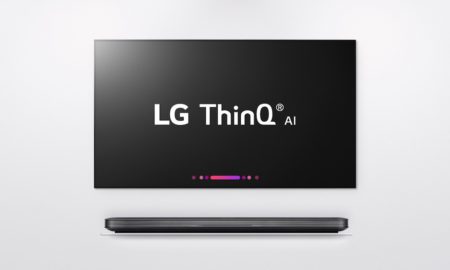 Lg W8 Thinq Ai Header