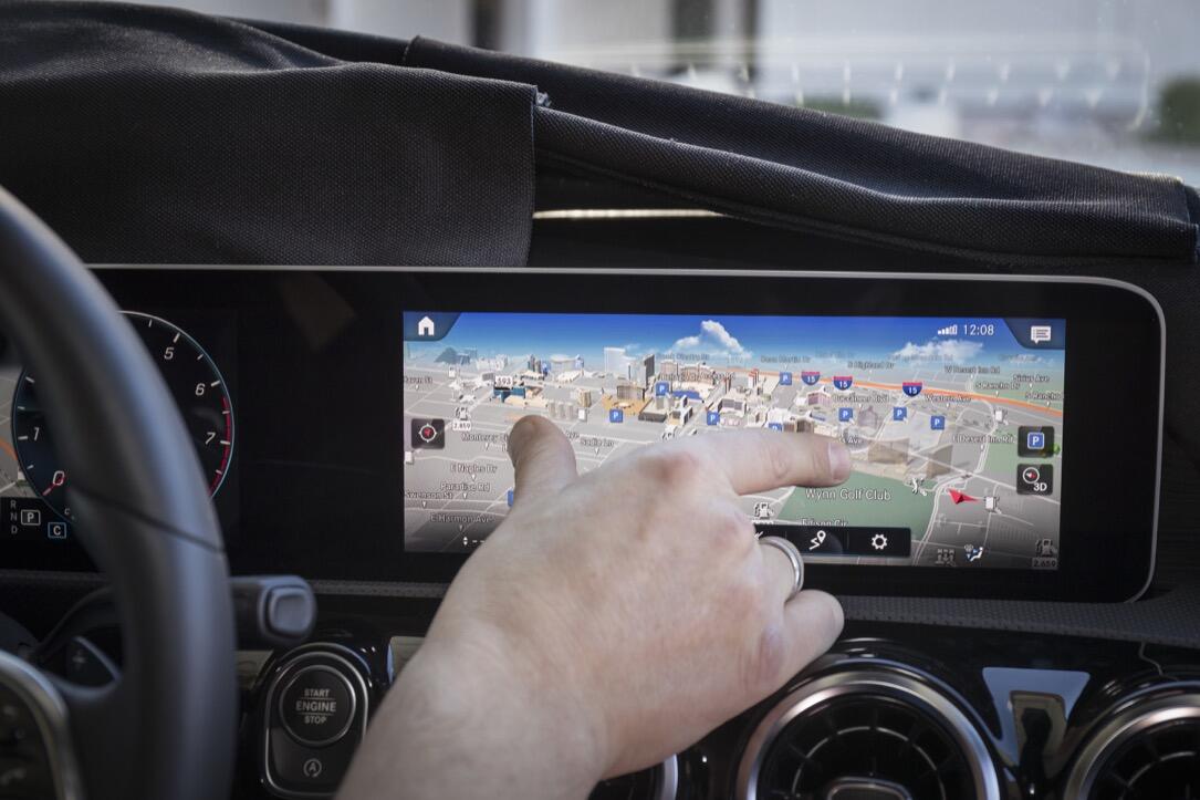 Mercedes Benz Auf Der Consumer Electronics Show (ces, 2018) In Las Vegas