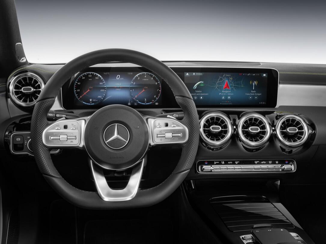 Mercedes Benz A Klasse 2018