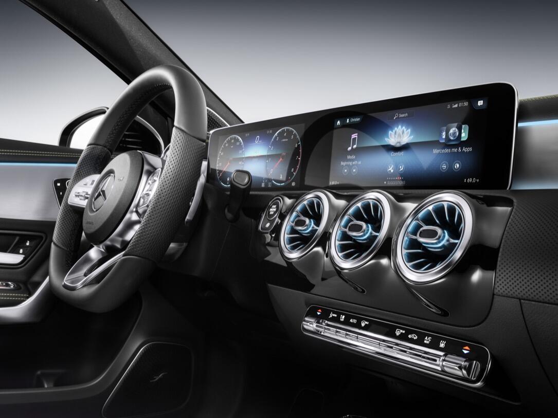 Mercedes Benz A Klasse (w177) 2018