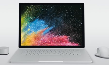 Microsoft Surface Book 2 15