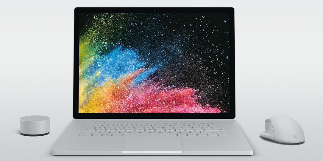 Microsoft Surface Book 2 mit 15 Zoll kommt nach Deutschland
