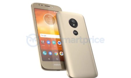 Moto E5 Leak